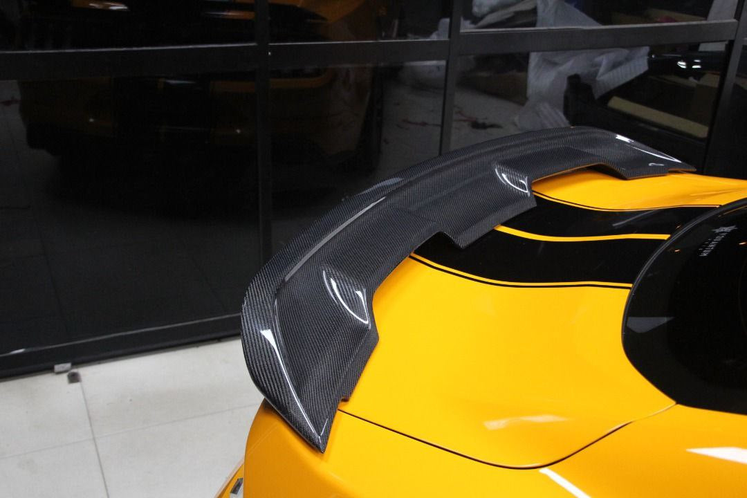 Ford mustang Gt500 spoiler