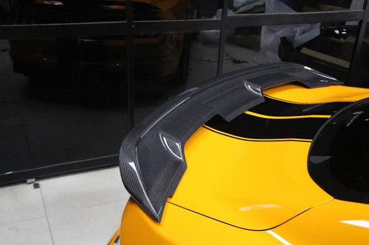 Ford mustang Gt500 spoiler