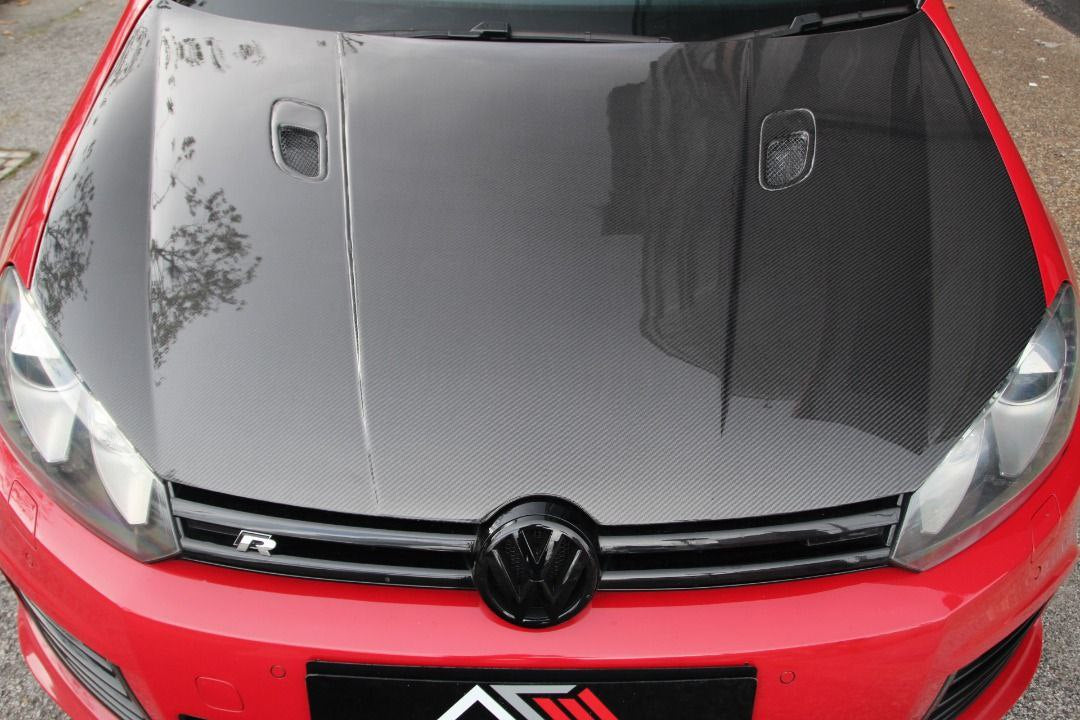Volkswagen golf mk6 revo hood