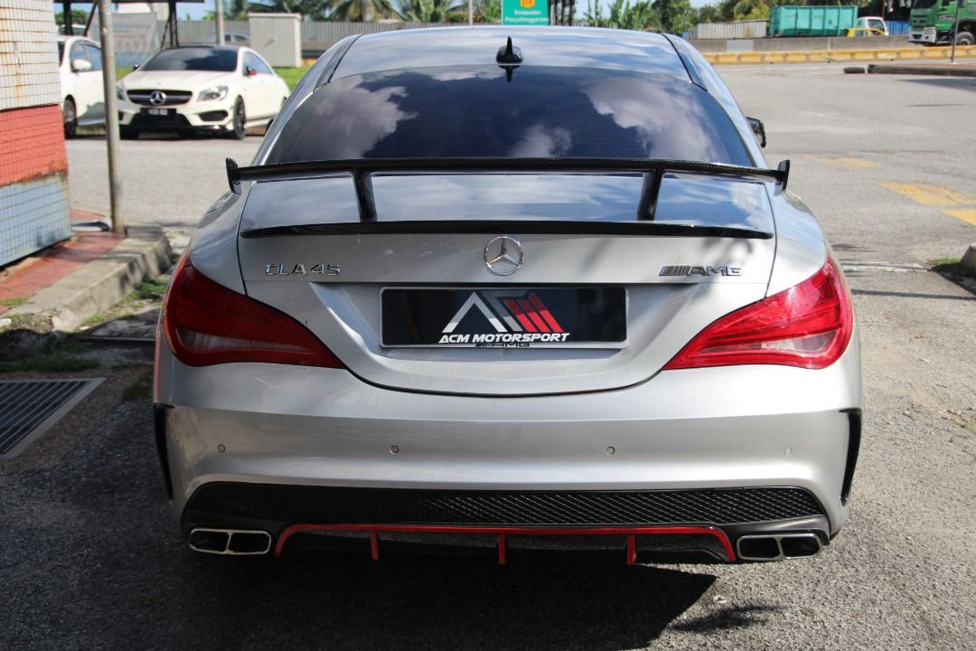 Mercedes benz W117 RV spoiler