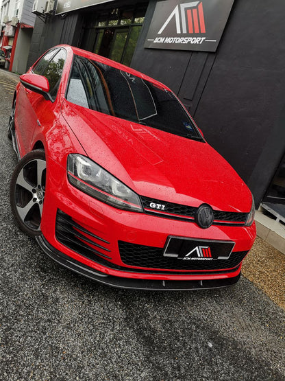 volkswagen golf mk7 gti front lip