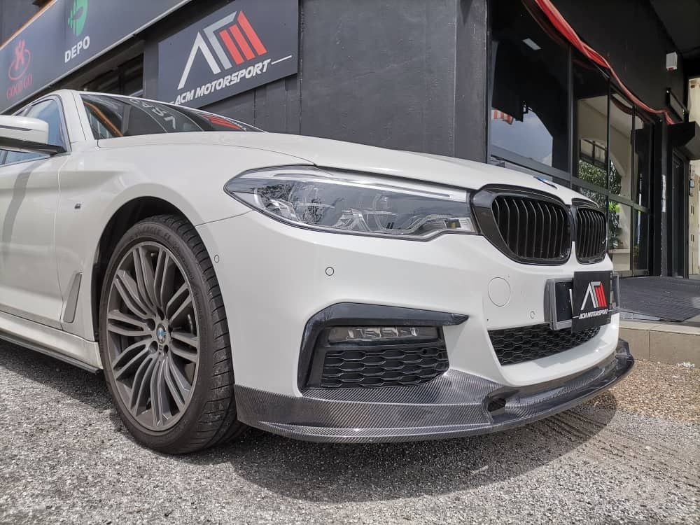 Bmw G30 Msport 3D lip