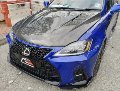 lexus is250 carbon fiber hood