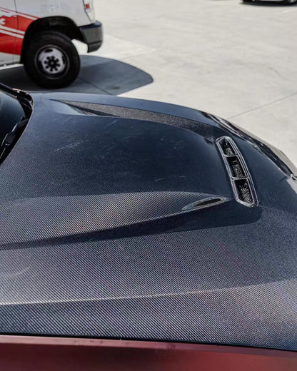 Bmw G20 v2 carbon fiber hood