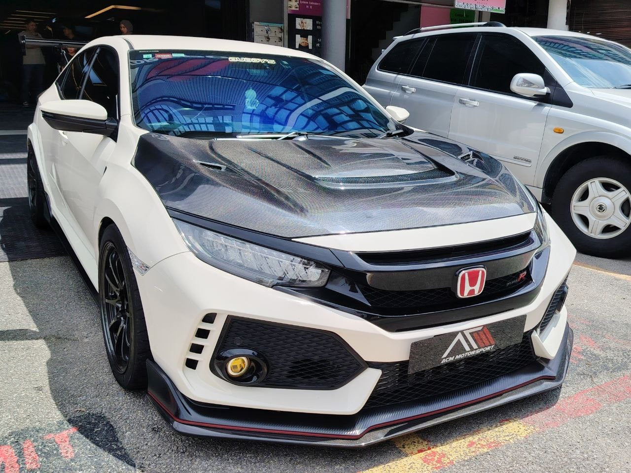Honda civic Fl8 Vrs hood