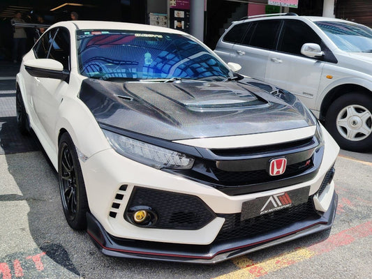 Honda civic Fl8 Vrs hood