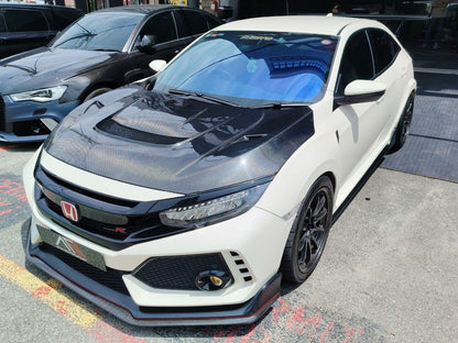 Honda civic Fl8 Vrs hood