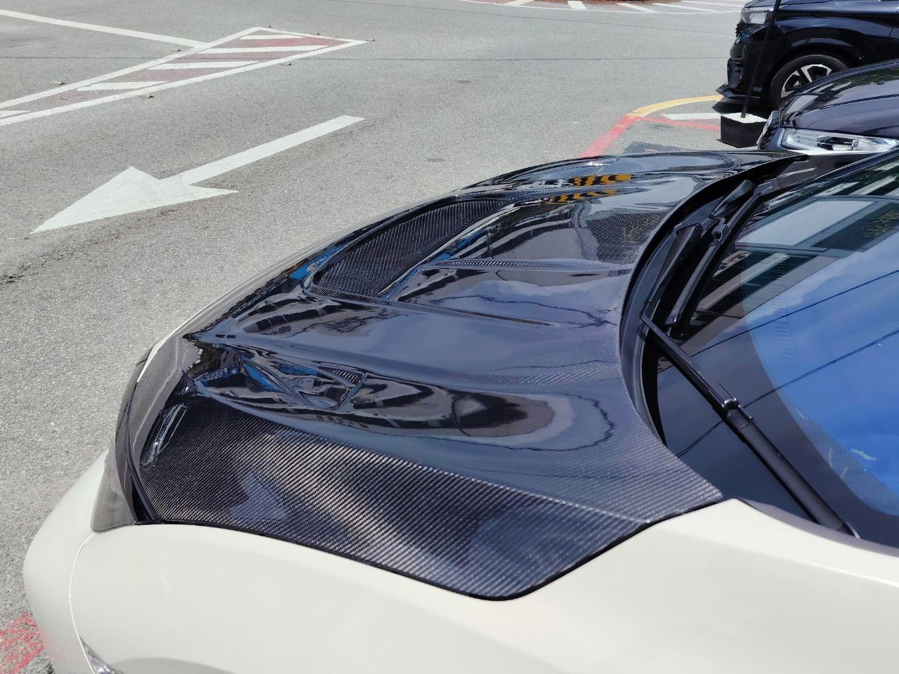 Honda civic Fl8 Vrs hood