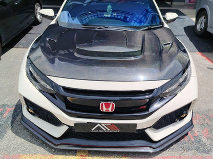 Honda civic Fl8 Vrs hood