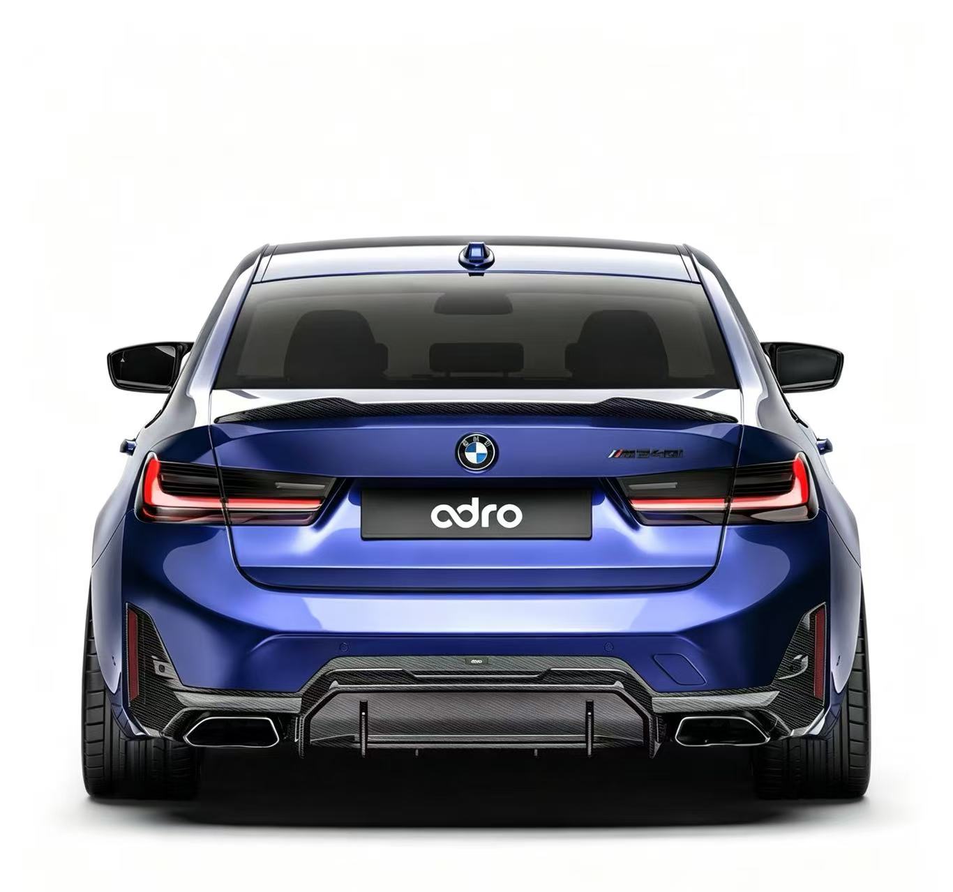 Bmw G20 ad rear diffuser