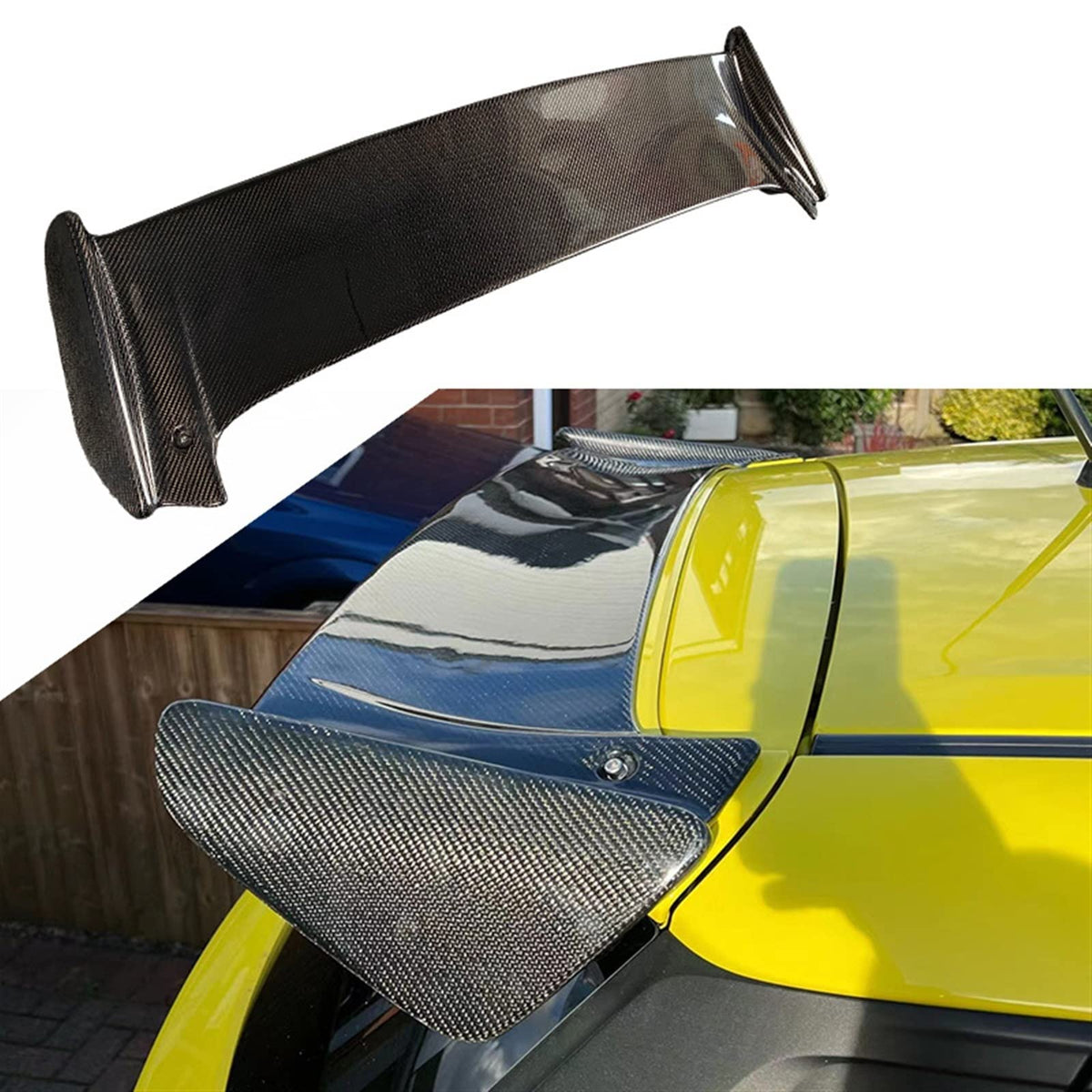 Swift Racing Spoiler Suzuki swift A2L Gd spoiler – ACM Motorsport