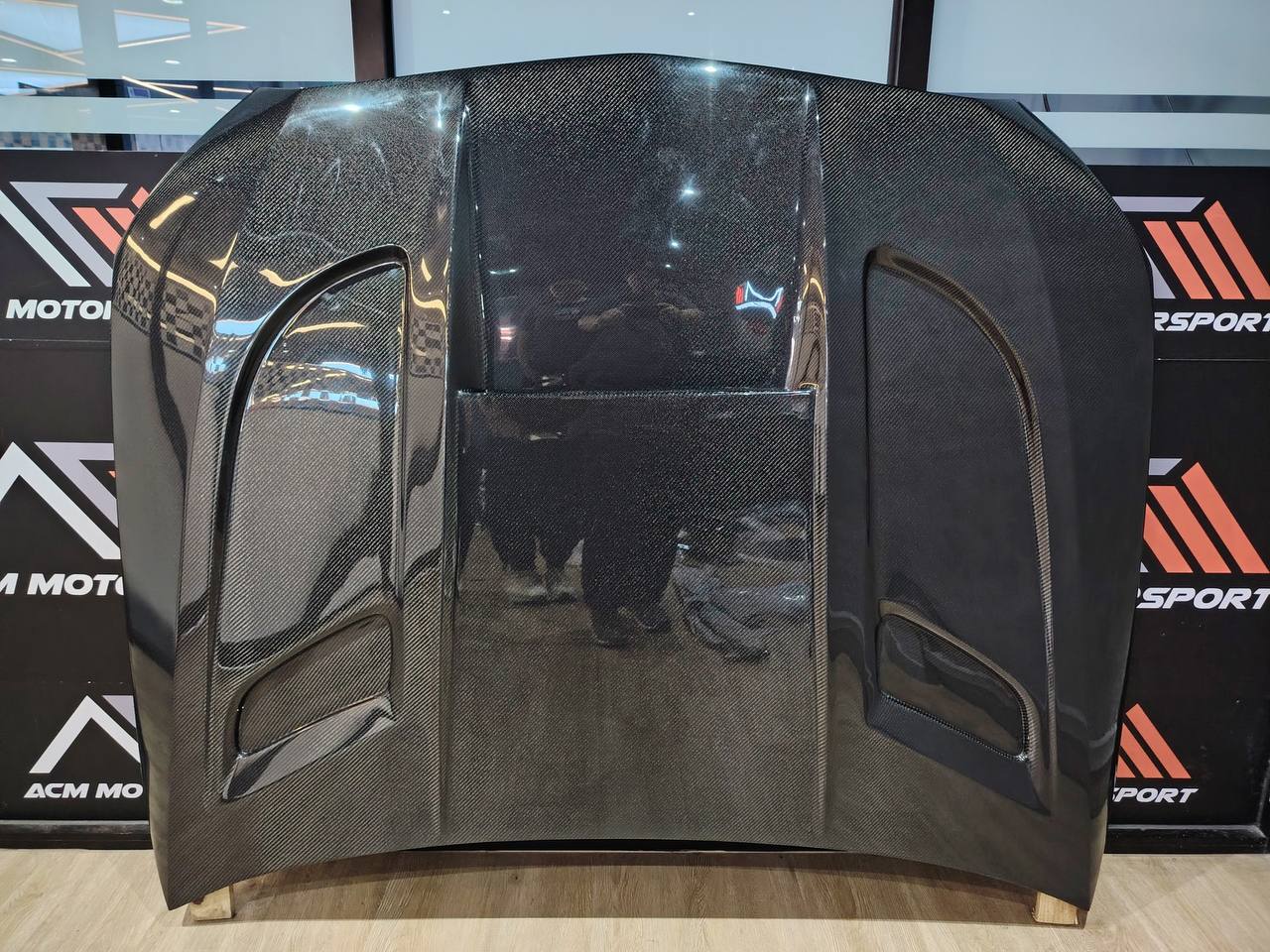 Mercedes benz w206 cmst front hood