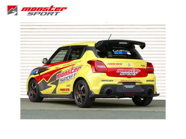 Suzuki swift A2L monster spoiler