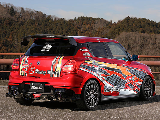 Suzuki swift A2L RP spoiler