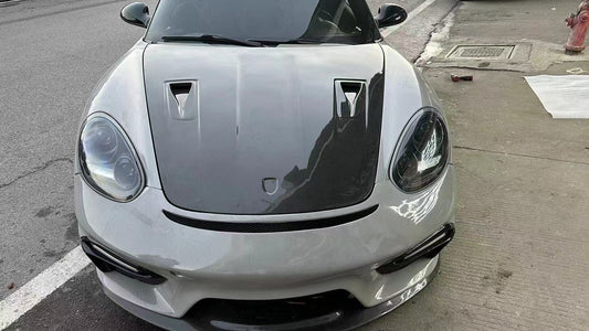 Porsche 987 Gt4 front hood