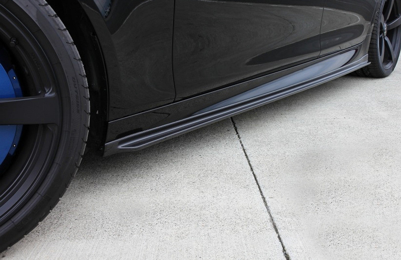 Bmw F10 3d side diffuser