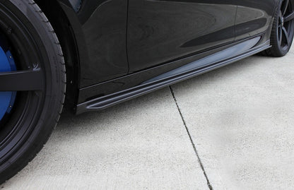 Bmw F10 3d side diffuser