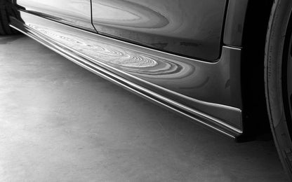 Bmw F10 3d side diffuser