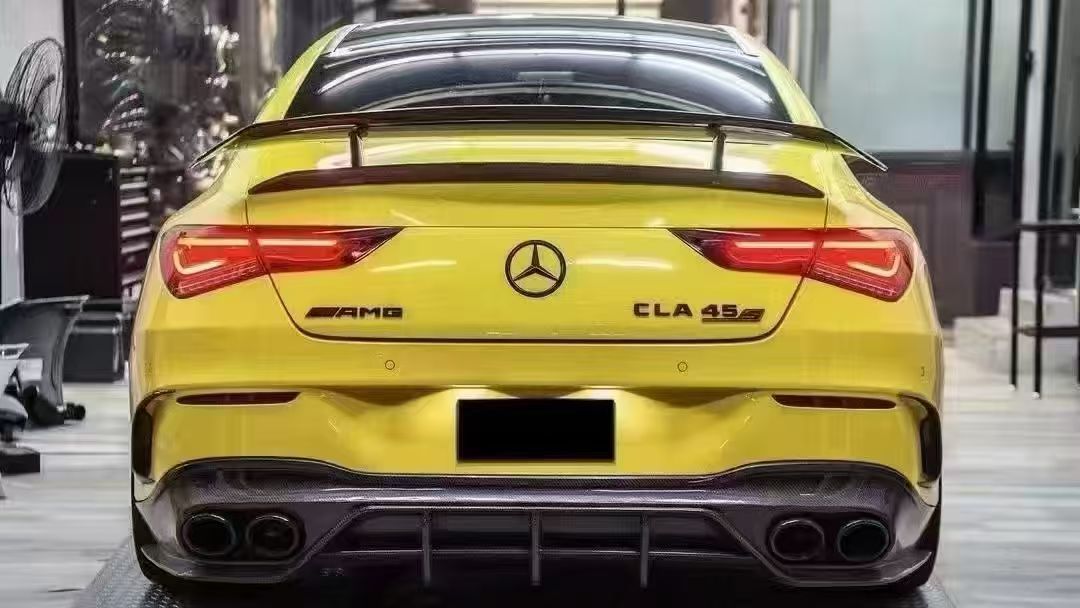 Mercedes benz w118 fd rear diffuser