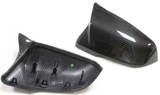 Supra A90 side mirror v2 Dry cf