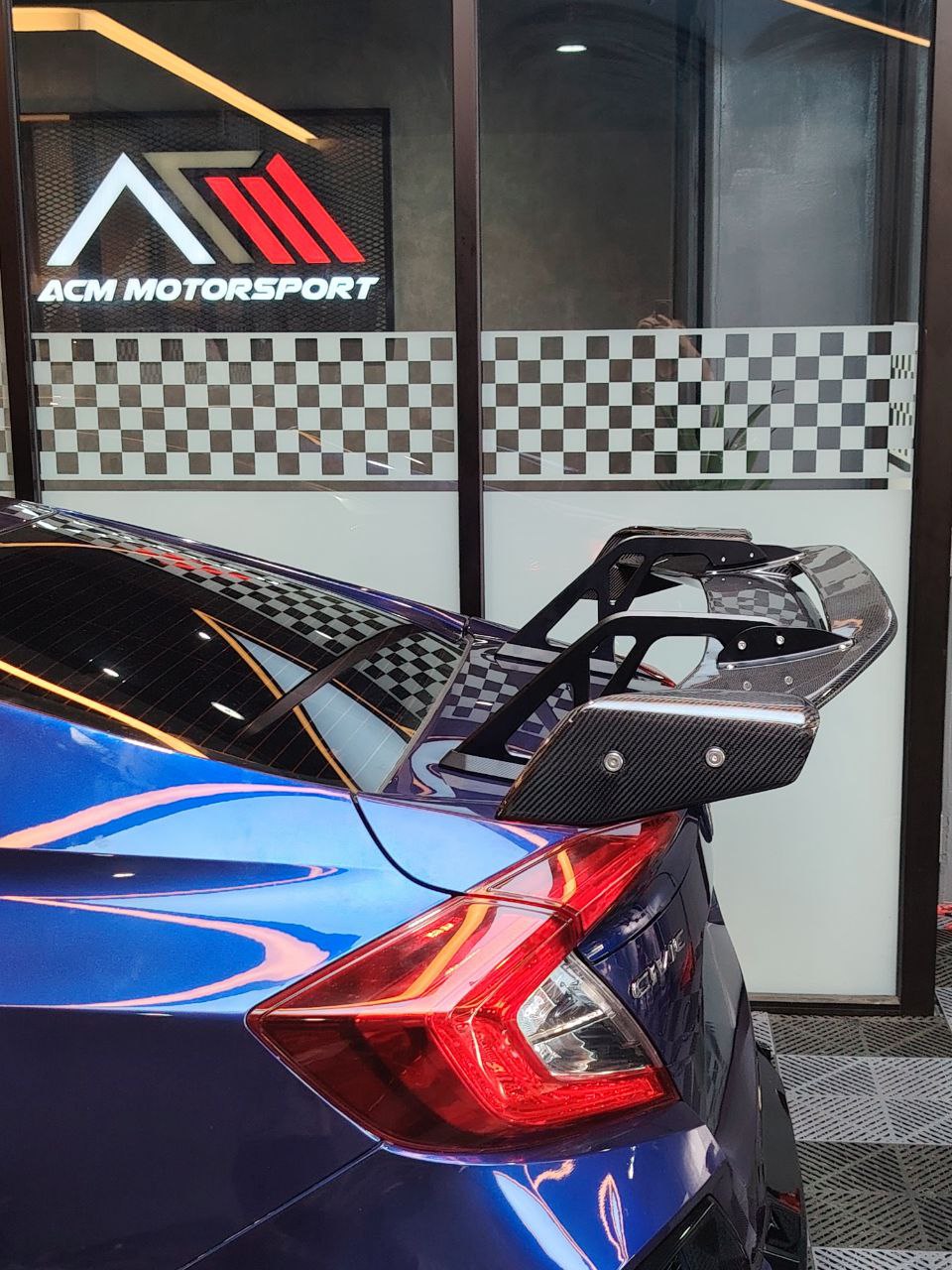 Honda civic Fc AD v2 spoiler