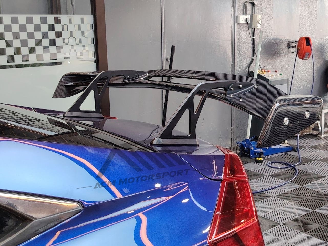 Honda civic Fc AD v2 spoiler