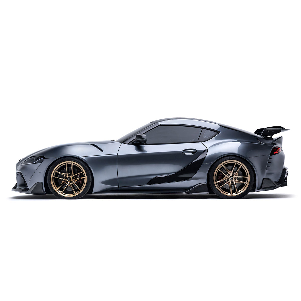 Toyota supra A90 AD front lip