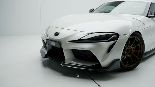 Toyota supra A90 AD front lip