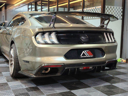 Ford mustang rear diffuser Facelift