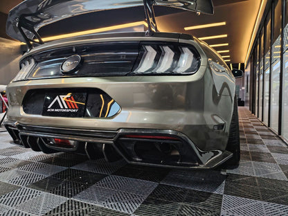 Ford mustang rear diffuser Facelift