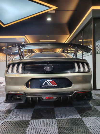 Ford mustang rear diffuser Facelift