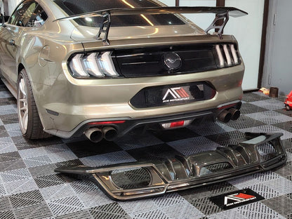 Ford mustang rear diffuser Facelift