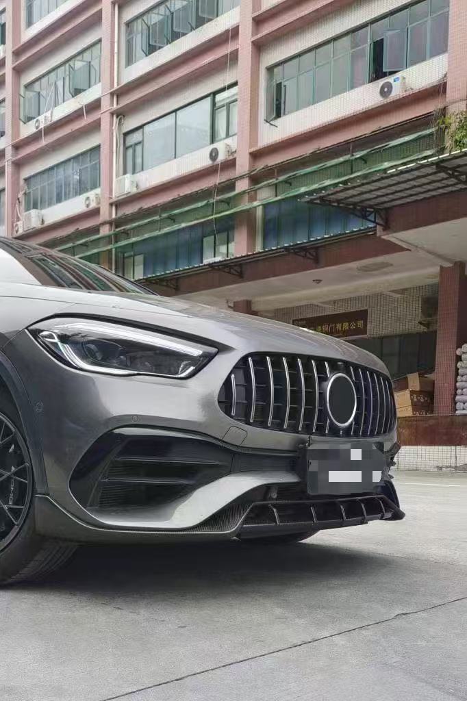 Mercedes benz GLA X157 A35 front lip