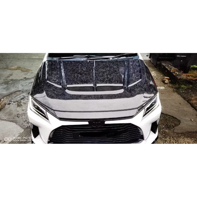 Toyota vios 2023 Vrs hood
