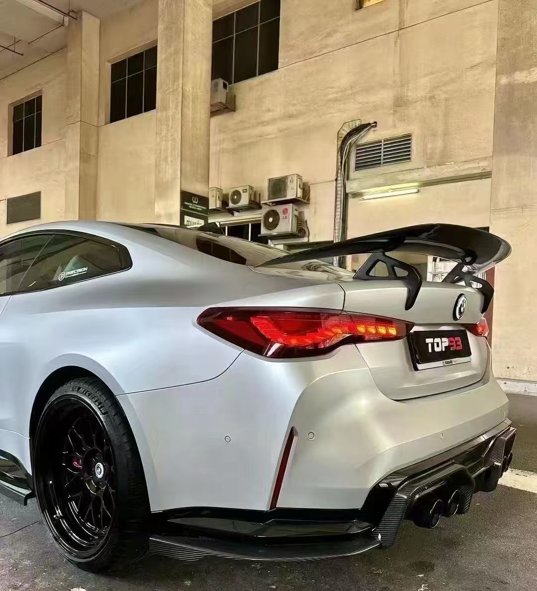 Bmw G82 ad v1 spoiler