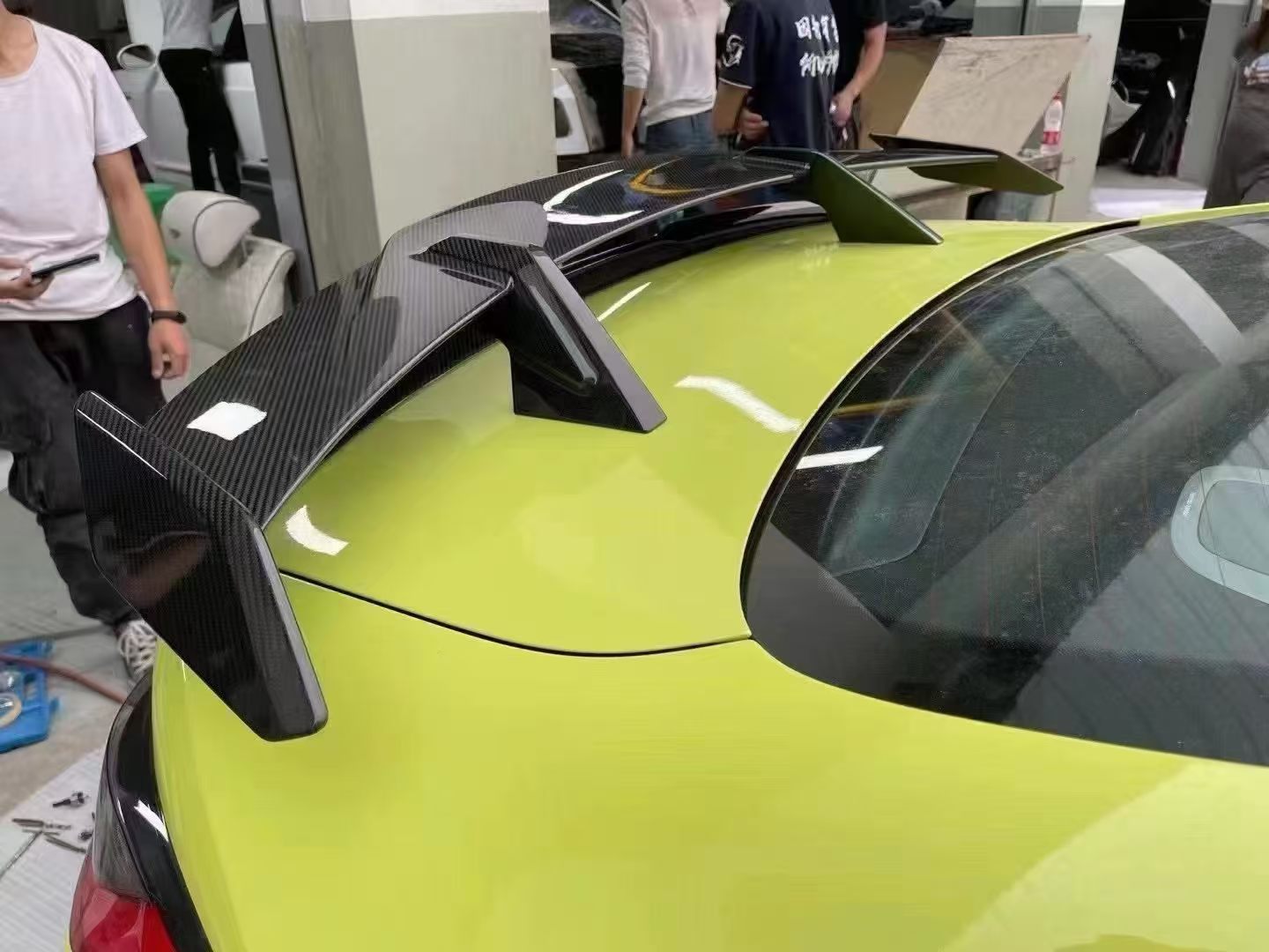 Bmw G82 MP design spoiler