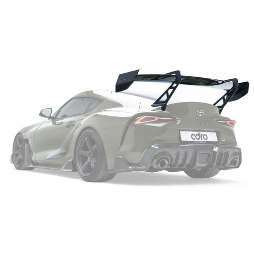 Toyota supra ad2 gt wing