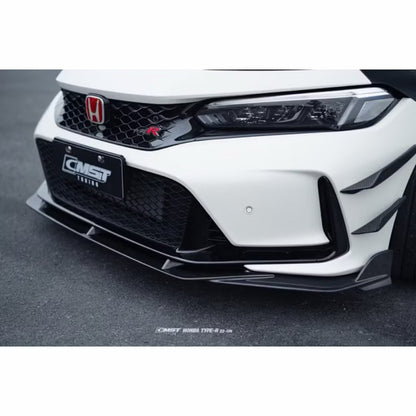 Honda civic fl5 cmst front lip