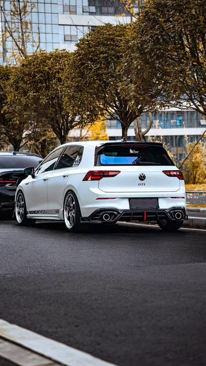 Volkwagen golf mk8 GTi spoiler AE ( Dry carbon )