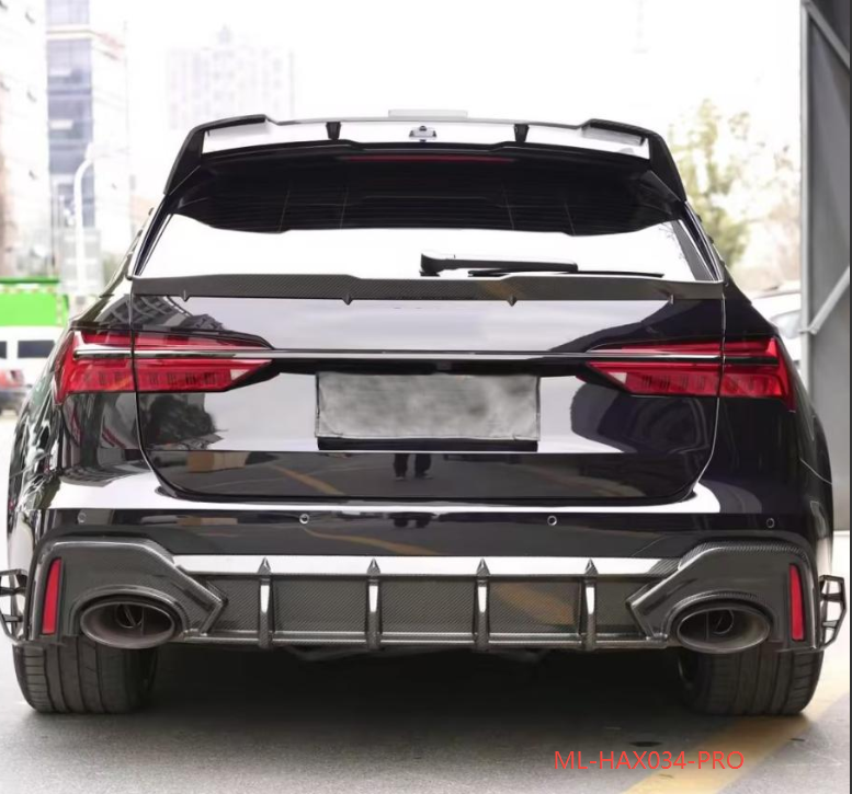 Audi A6 2025 pro spoiler ( Dry cf)