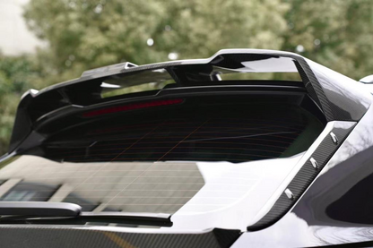 Audi A6 2025 pro spoiler ( Dry cf)