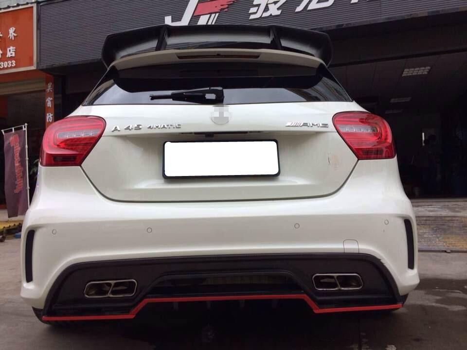 Mercedes benz W176 Rv spoiler