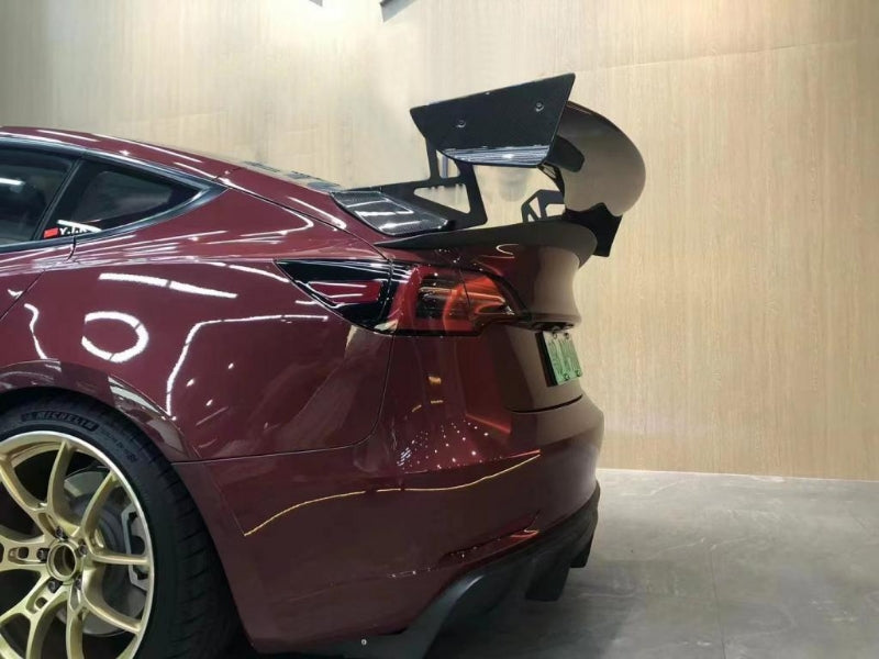 Tesla model 3 gt wing