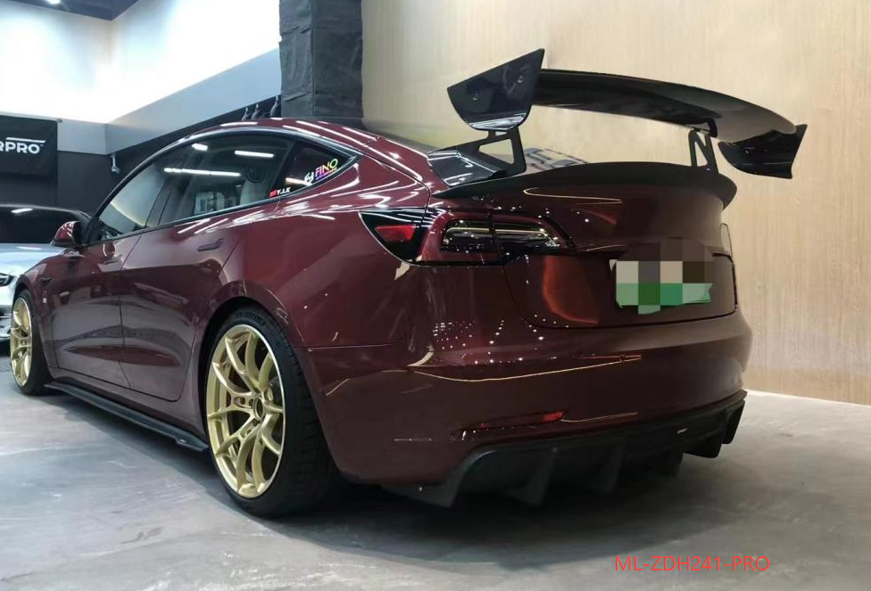 Tesla model 3 gt wing