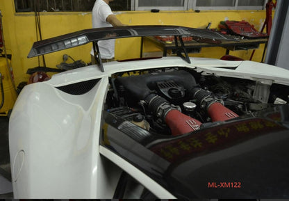 Ferrari 458 rear spoiler