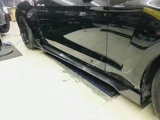 Ford mustang side diffuser