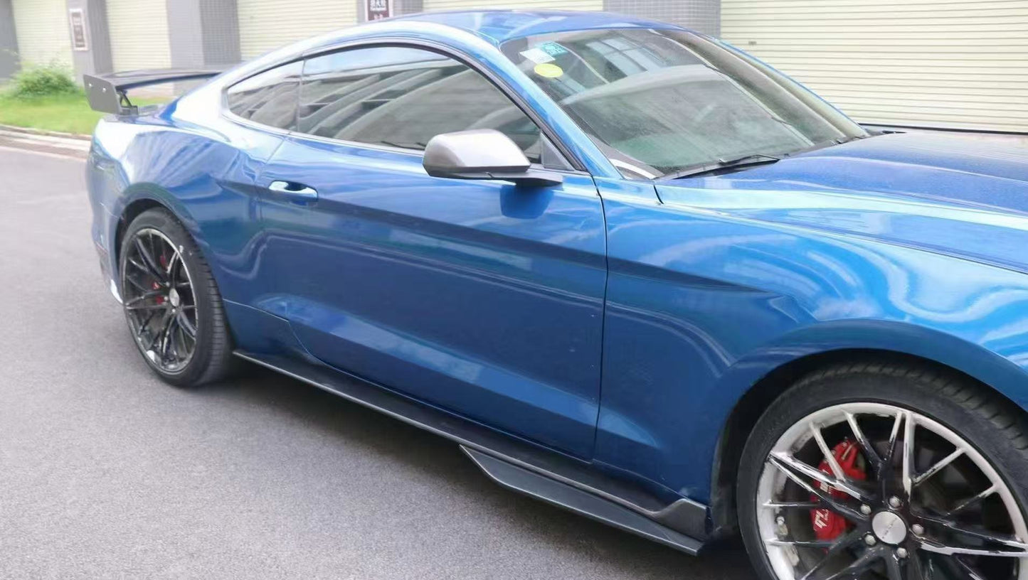 Ford mustang side diffuser v1