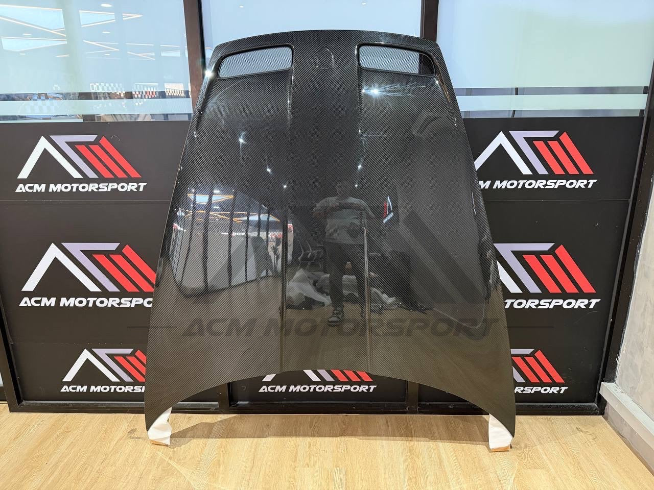 Porsche 911 992 gt3 1:1 Dry cf hood