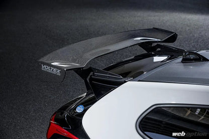 Toyota GR yaris vtx spoiler