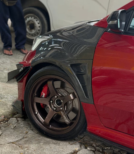 Toyota gr yaris Aep side fender